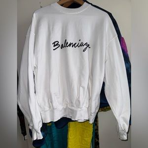 Balenciaga Crewneck Sweater Unisex